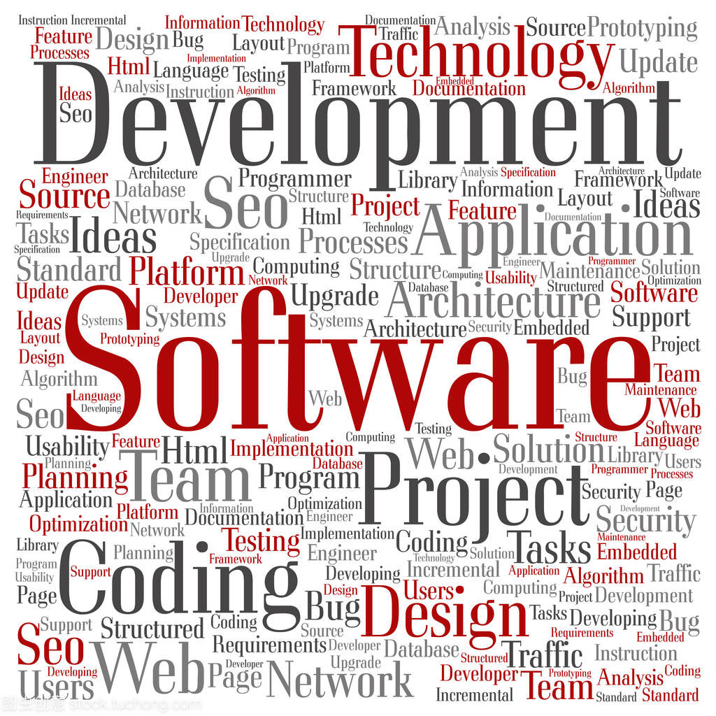 軟件開發的詞云洞察