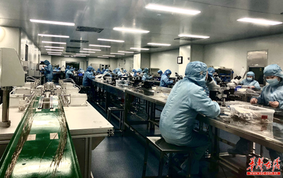 湘鄉市 醫療器械產業復工復產釋放發展新潛力